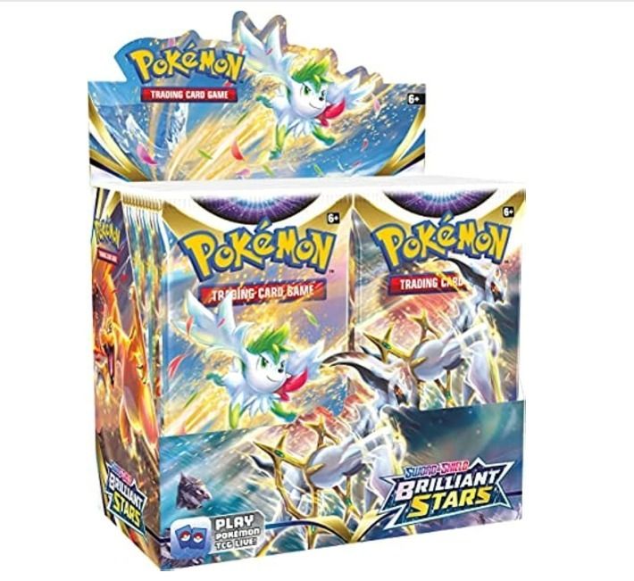 Pokémon Brilliant Stars Booster Box